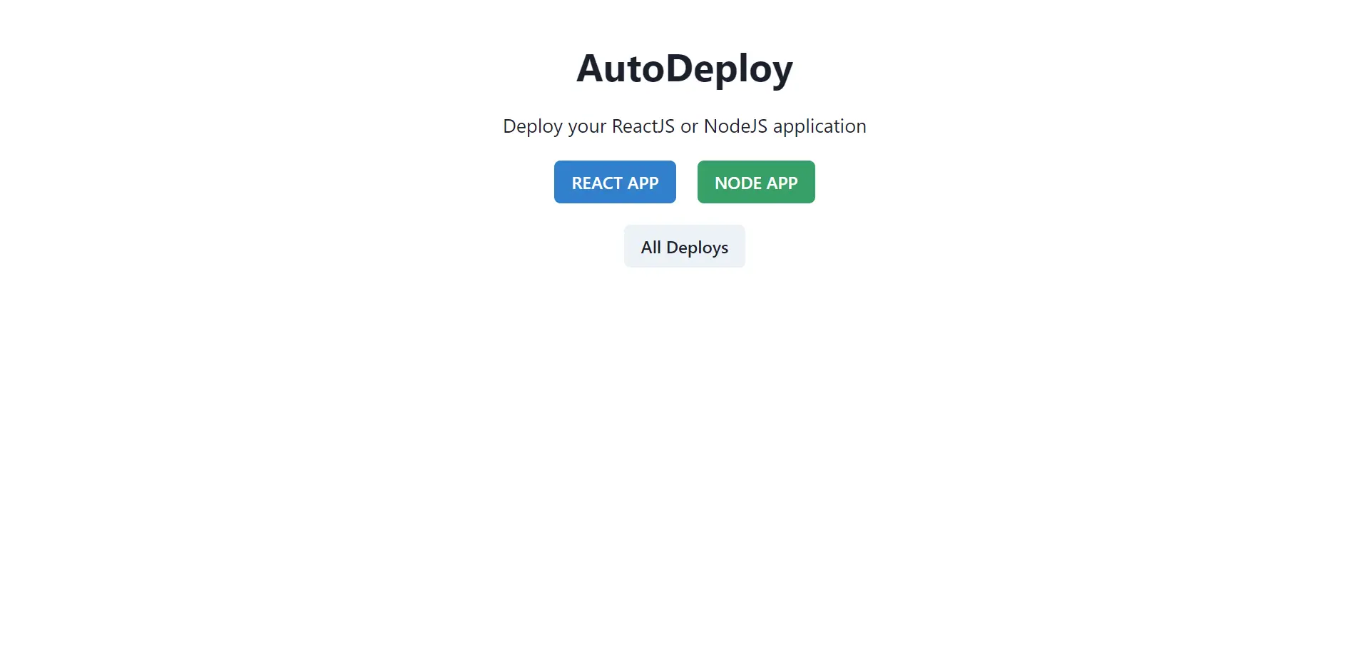 AutoDeploy
